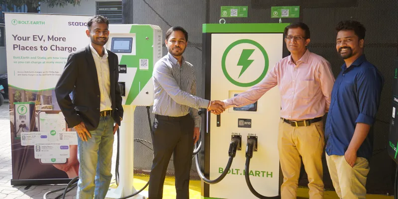 Bolt.Earth and Statiq Partner to Enable Interoperable EV Fast Charging Across India
